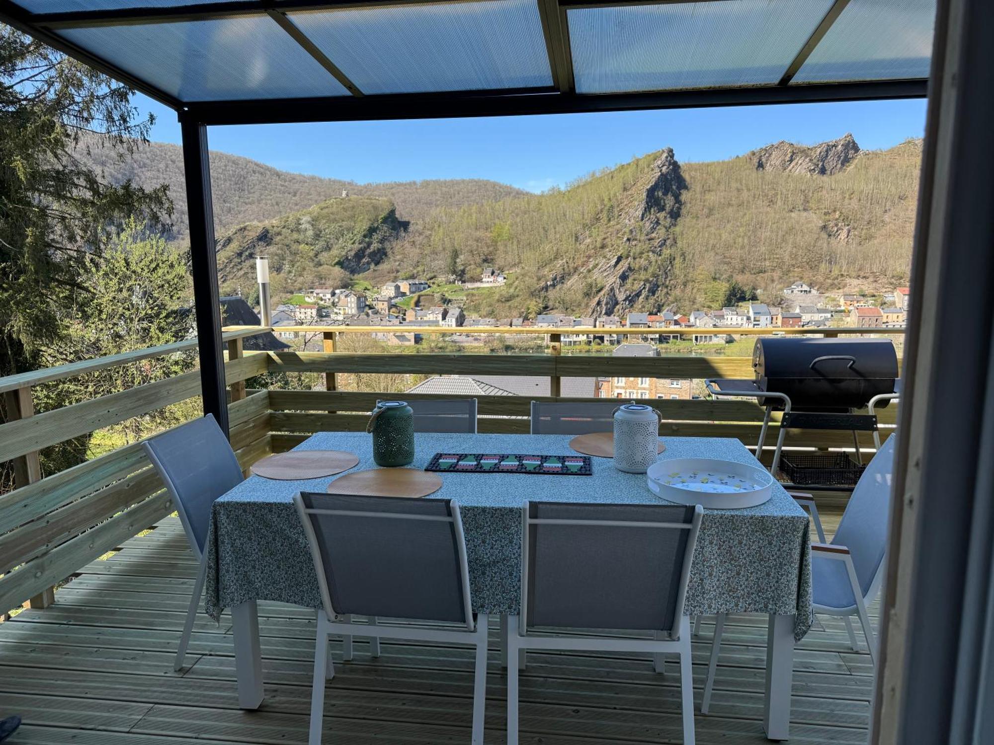 Chez Gwen Et Marie Villa Bogny-sur-Meuse ภายนอก รูปภาพ